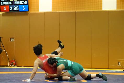 ozaki keeps olympic dream alive glides into 68kg playoff united world wrestling