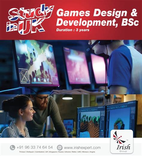 Games Design And Development Bsc