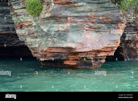 Apostle Islands Mainland Sea Caves Along The Bayfield Peninsula Along