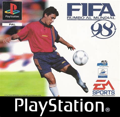 Fifa Road To World Cup 98 Details Launchbox Games Database
