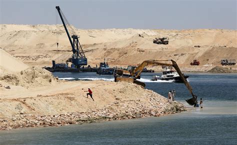 It enables a more direct route for shipping between europe and asia, effectively allowing. What you need to know about the 'New Suez Canal' - Al ...