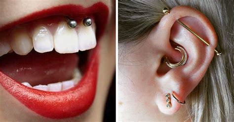 10 Tipos De Piercing Que Tal Vez No Conocías Esta Es La Joyería Corporal Favorita Entre Chicas