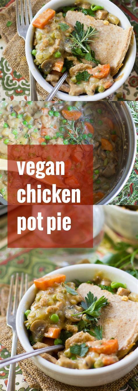 Cozy Vegan Pot Pie