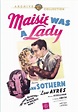 Maisie Was a Lady (1941) starring Ann Sothern on DVD - DVD Lady ...