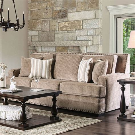 See more ideas about brown living room, couches living room, living room decor. Osvaldo Light Brown Sofa Set - Shop for Affordable Home ...