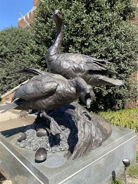 50th Waterfowl Festival Featured Artist Is Renowned Sculptor From