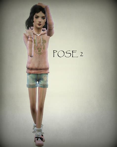 Sims 4 Ccs The Best Children Poses By Empire Sims