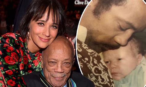 Quincy Jones Wishes Daughter Rashida Jones A Happy 45th