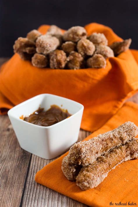 Pumpkin Churros By The Redhead Baker For Pumpkinweek