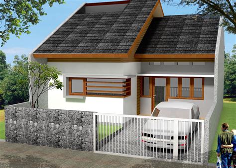 model rumah impianku  desain model atap rumah minimalis  bagus