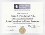 Human Resource Management Certificate Online Programs Images