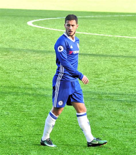 Which goal do you love most from ucl history? Eden Hazard - Wikipedia