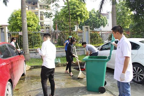 Fax 043 6526 118+ website: Bệnh viện đa khoa Đức Giang hưởng ứng chiến dịch "Làm cho