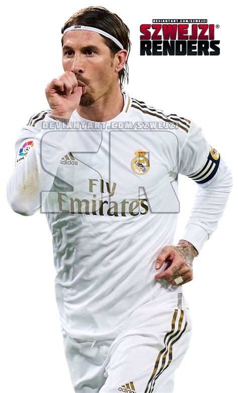 Sergio Ramos Real Madrid By Szwejzi On Deviantart