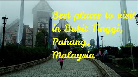 Although a small town this town is famous for its range of restaurants inviting visitors coming from genting highlands. 1 day trip to Bukit Tinggi, Pahang, Malaysia # ...