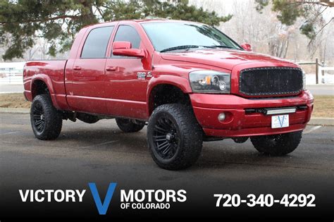 2007 Dodge Ram 2500 Laramie Victory Motors Of Colorado