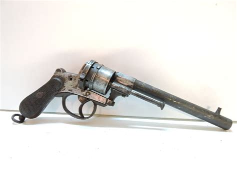 Lefaucheux Pin Fire Revolver Calibre 1870 19th Century Catawiki