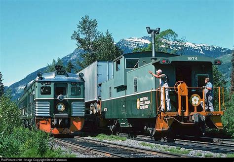 British Columbia Railway Rdc At Mons British Columbia Canada By Steve
