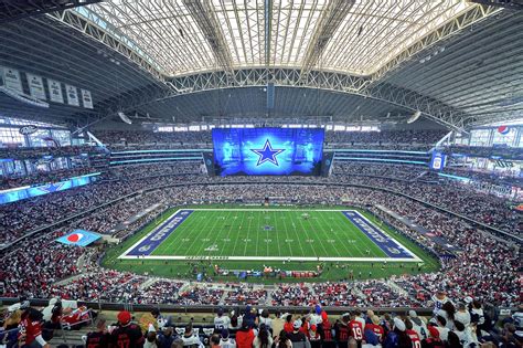Best Nfl Stadiums Heres Where Cowboys Texans Rank