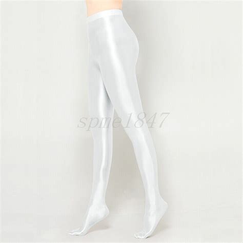 amoresy women s glitter stockings satin glossy opaque chic pantyhose sexy shiny ebay