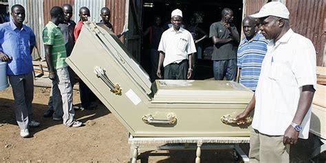 Why Kenyan Communities Bury Chiefs And Elders In A Sitting Position Face2face Africa