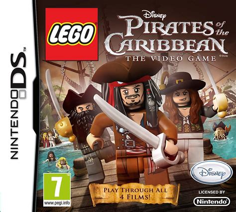 Lego Pirates Of The Caribbean The Video Game Nintendo Ds