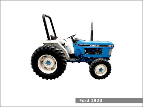 Ford 1920 Compact Utility Tractor Review And Specs Tractor Specs