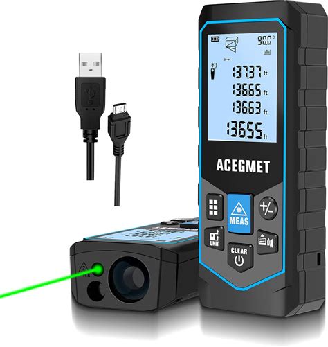Buy Laser Measurement Tool Green Beam Laser Measure With Angle Sensor