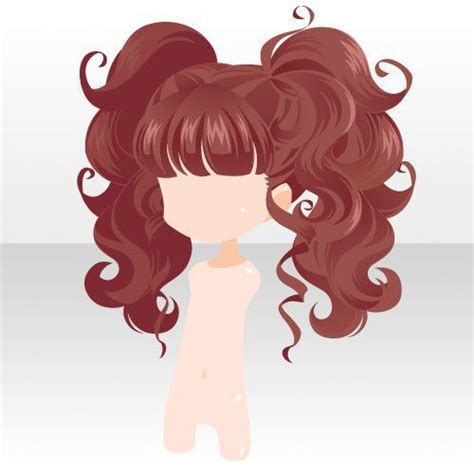 Pin By 🍯 On — Clothes ˎˊ Chibi Hair Anime Hair Curly Hair Drawing