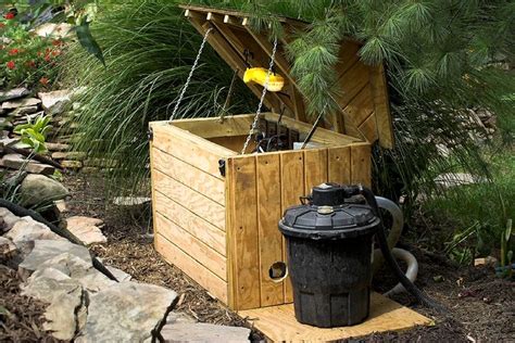Having a greener pool doesn't mean encouraging algae growth. 24 best Pump house plans images on Pinterest | Pump house ...