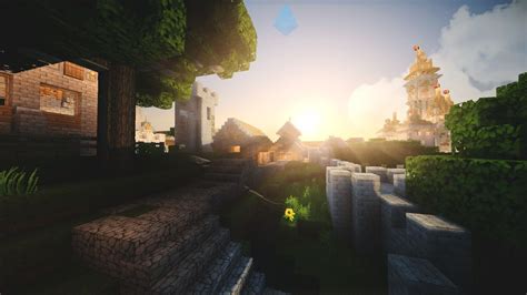 Mods For Minecraft Shaders Mod GLSL Shaders Dynamic Shadows More Por Do Sol Minecraft