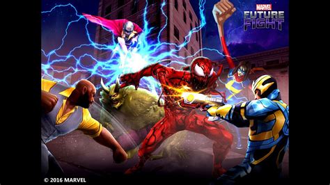New Heroes And Villains Join Marvel Future Fight Youtube