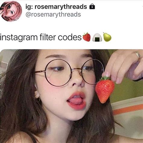 Filter Codes On Insta ️ Follow Satinscarves For More Instagram