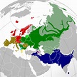 Indoeuropean languages of Eurasia : r/MapPorn