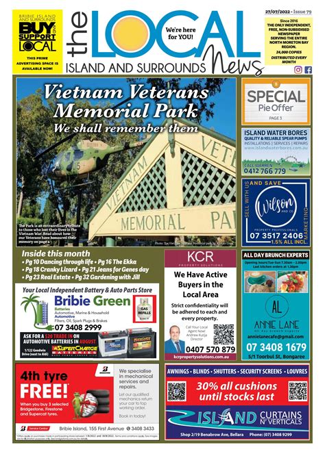 The LOCAL News - Issue 79 by Island and Surrounds - Issuu