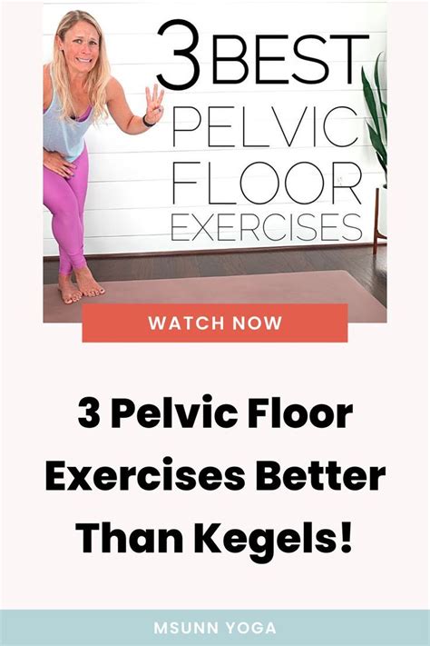 3 Pelvic Floor Exercises Better Than Kegels Artofit