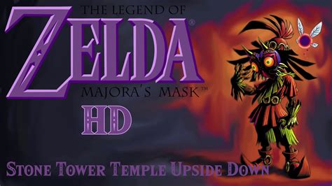 The Legend Of Zelda Majoras Mask Stone Tower Temple Upside Down Hd
