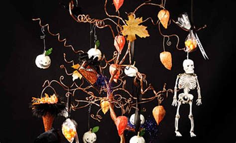 Halloween Decorations Martha Stewart Hallowen Decoration