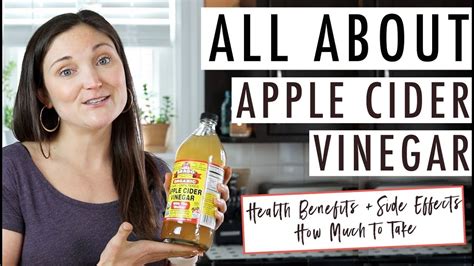The Benefits Of Apple Cider Vinegar Youtube Health Benefits
