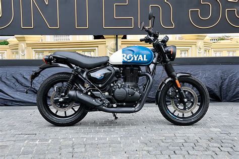 Royal Enfield Hunter 350 2022 Colors 3 Colors Available In Malaysia
