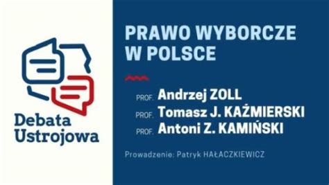 debata ustrojowa pt „prawo wyborcze w polsce” 25 03 2021 ruch obywatelski na rzecz