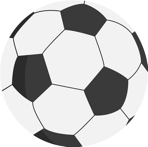 Football Soccer Clipart Image Icon Free