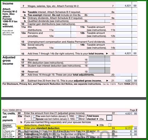 Form 1040a 2015 Form Resume Examples Klyrdkg26a