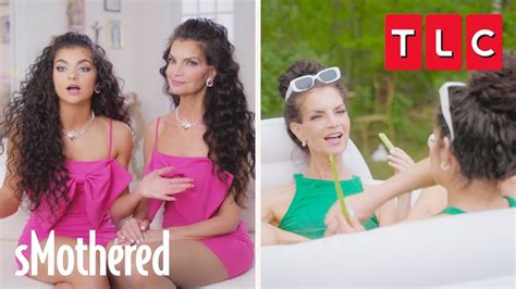 mother and daughter take weekly baths together smothered tlc youtube