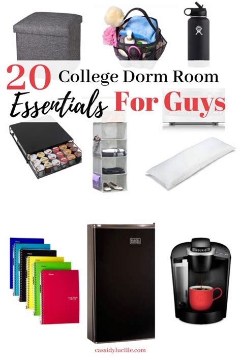 College Dorm Room Ideas For Guys The Best College Bedroom Ideas For