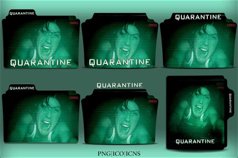 Quarantine Folder Icon By Aqib97 On Deviantart