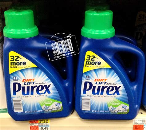 Purex ( plutonium uranium reduction extraction) is a chemical method used to purify fuel for nuclear reactors or nuclear weapons. shop with coupon: CVS :: Starting 5/22 - Purex Laundry ...