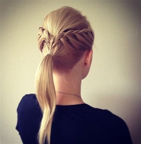14 Braided Ponytail Hairstyles New Ways To Style A Braid
