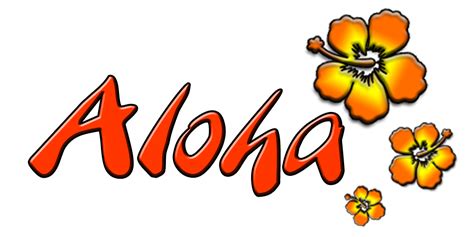 Aloha From Hawaii Clip Art Cliparts