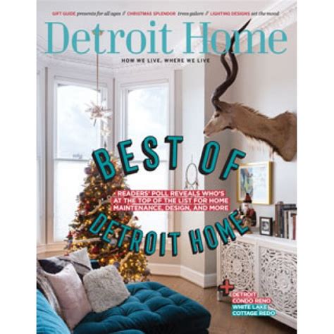 Detroit Design Magazine Subscriber Services